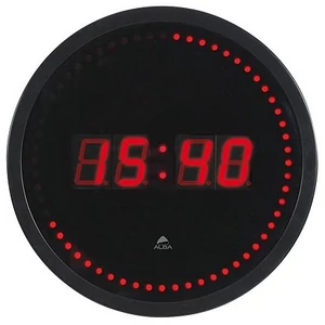 Falióra Alba Hordel Falióra 30cm fekete, led BAOLEDF