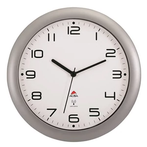 Falióra Alba LCD-s 22x20cm Ezüst BHORNEWRCE