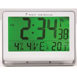 Falióra Alba TechTime Falióra 38cm Horlcdnew ezüst BHORLCDNEOE