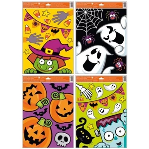 Ablakmatrica Halloween 30x42cm