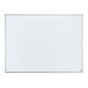 Fehértábla mágneses 150x100cm alumínium keret NOBO Essentials