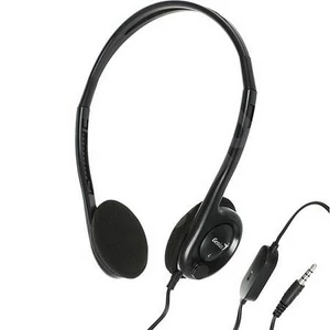 Fejhallgató mikrofonnal GENIUS HS-M200C