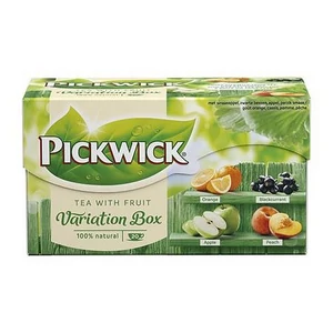 Fekete tea 20x1,5g PICKWICK Variációk Zöld narancs feketeribizli alma őszibarack