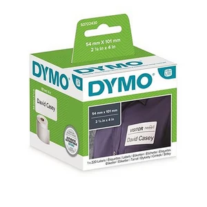 Feliratozó szalag Dymo54x101mm DYMO 99014/S0722430 Feliratozógéphez szalagok