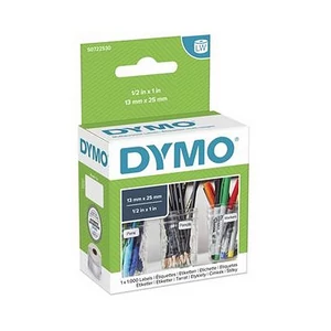 Feliratozó szalag Dymo 13x25mm DYMO 11353/S0722530 Etikettnyomtatókhoz etikettek