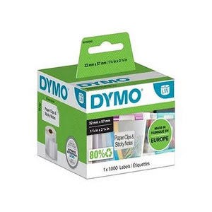 Feliratozó szalag Dymo 32x57mm DYMO S0722540 Etikettnyomtatókhoz etikettek
