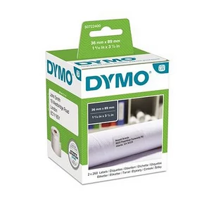 Feliratozó szalag Dymo 36x89mm DYMO 99012/S0722400 Feliratozógéphez szalagok