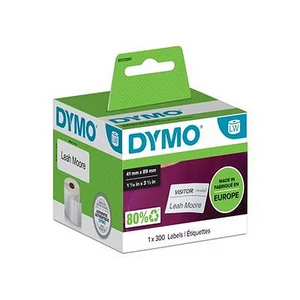 Feliratozó szalag Dymo 41x89mm DYMO S0722560 Etikettnyomtatókhoz etikettek