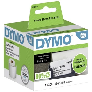 Feliratozó szalag Dymo 51x89mm DYMO S0929100 Etikettnyomtatókhoz etikettek