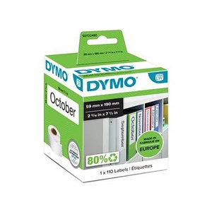 Feliratozó szalag Dymo 59mm DYMO S0722480 Etikettnyomtatókhoz etikettek