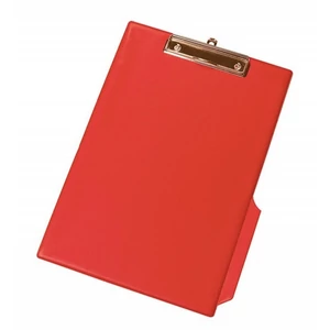 Felírótábla A4 Q Connect tolltartóval PVC piros