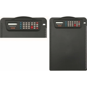Felírótábla A4 számológéppel fekete Irodai kiegészítők . EAA1119