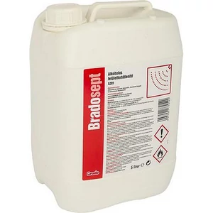 Felület fertőtlenítőszer alkoholos 5 l BRADOSEPT