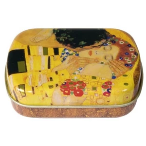 Fémdoboz 6,3x1,8x5,2cm Klimt: The Kiss