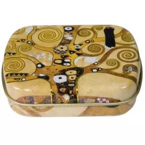 Fémdoboz 6,3x1,8x5,2cm Klimt: Életfa