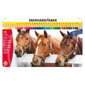 Eberhard Faber Színes ceruza 36db fémdobozos E514836