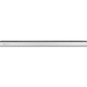 Fémvonalzó Aristo 50cm Vonalzó Alu. 50 cm / Csúszásgátló Alumínium / gumi csúszásgátlóval