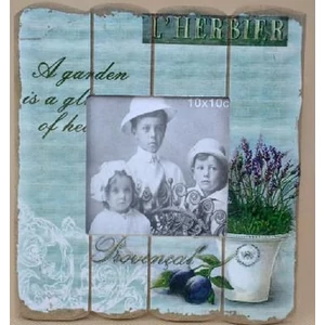 Képkeret tartó fali 16x18cm levendula kép9x9 Fény kép tartó [5999045484935]