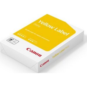 FénymásoLópapír 1 A4 Canon Yellow Label Print 80g 500ív/csom