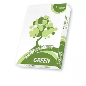 Fénymásolópapír 1 A4 Green Öko Victoria Balance Green újrahasznos 80gr 500ív/csomag