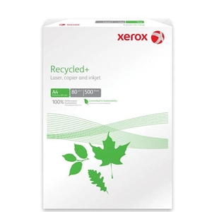 Fénymásolópapír A4 xerox Recycled Plus 80gr 500lap/csom