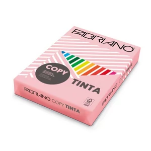 Fénymásolópapír A4 Fabriano CopyTinta 80 grammos, 500ív/csomag pasztell rózsaszín
