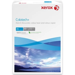 Fénymásolópapír A3 XEROX Colotech 200gr 250lap/csom