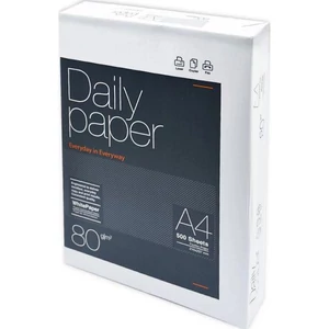 Fénymásolópapír A4 Daily paper A4 80gr. 500ív/csomag