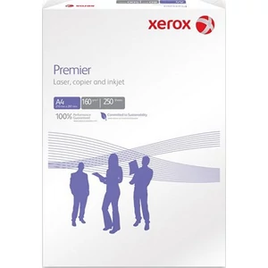 Fénymásolópapír A4 XEROX Premier, 160gr 250lap/csom