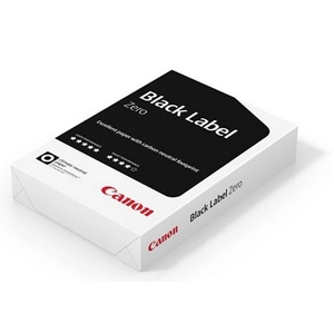 FénymásoLópapír A4 Canon Black Label Zero 80g magas fehérségű Irodai papíráru