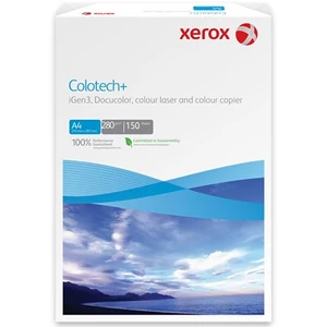 Fénymásolópapír SRA3 XEROX Colotech 280gr 320x450mm 150lap/csom