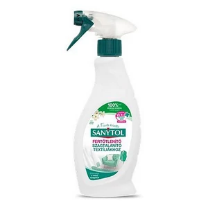Fertőtlenítő- és szagtalanító spray 500ml SANYTOL textíliákhoz