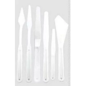 Festék spatula 6db-os  Motarro MP144