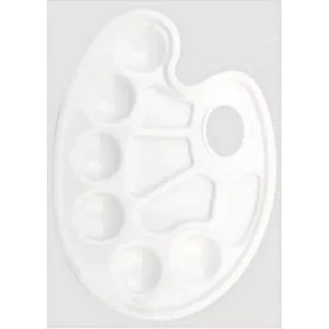 Festékkeverő paltetta 17x23cm ujjbebulyós Motarro MP145-8