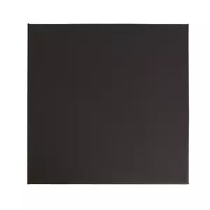 Festővászon feszített 15x15cm fekete