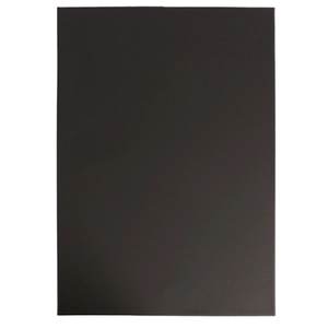 Festővászon feszített 35x50cm fekete