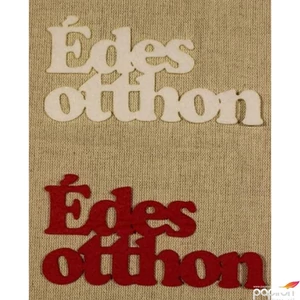 Filc felirat Édes otthon kb. 14cm 2db/cs, vegyes
