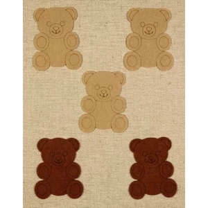 Filcfigura - Maci () 5db/cs, kb.: 6,5cm 