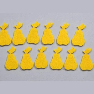 Filcfigura - Mini körte (12db/cs)