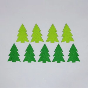 Filcfigura - fenyő 9db/cs