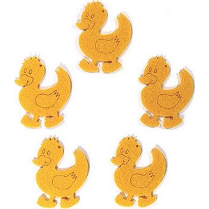 Filcfigura - kacsa kb. 6cm- 5db csomag