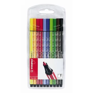 Filckészlet 10 Stabilo Pen 68 1mm-es 10színű készlet Írószerek STABILO 6810/PL