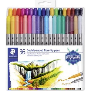 Filckészlet 36 Staedtler Design Journey kétvégű 36színű készlet Írószerek STAEDTLER 3200 TB36