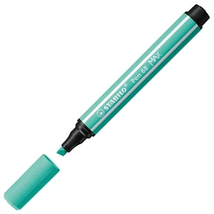 Filctoll 1-5mm Stabilo vágott hegy, Pen 68 MAX, jégzöld TST76813