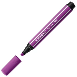 Filctoll 1-5mm Stabilo vágott hegy, Pen 68 MAX, lila TST76858