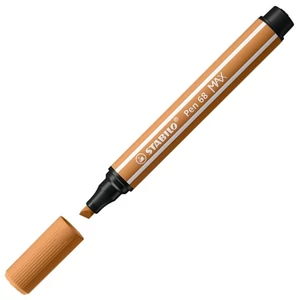 Filctoll 1-5mm Stabilo vágott hegy, Pen 68 MAX, sötét okker TST76889