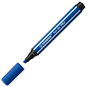 Filctoll 1-5mm Stabilo vágott hegy, Pen 68 MAX, ultramarinkék TST76832