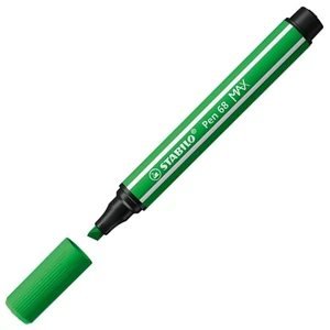 Filctoll 1-5mm Stabilo vágott hegy,Pen 68 MAX, levélzöld TST76843