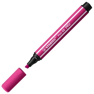 Filctoll 1-5mm Stabilo vágott hegy,Pen 68 MAX, pink TST76856