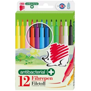 Filctoll 12-es készlet Süni ICO 300 antibakteriális rostiron